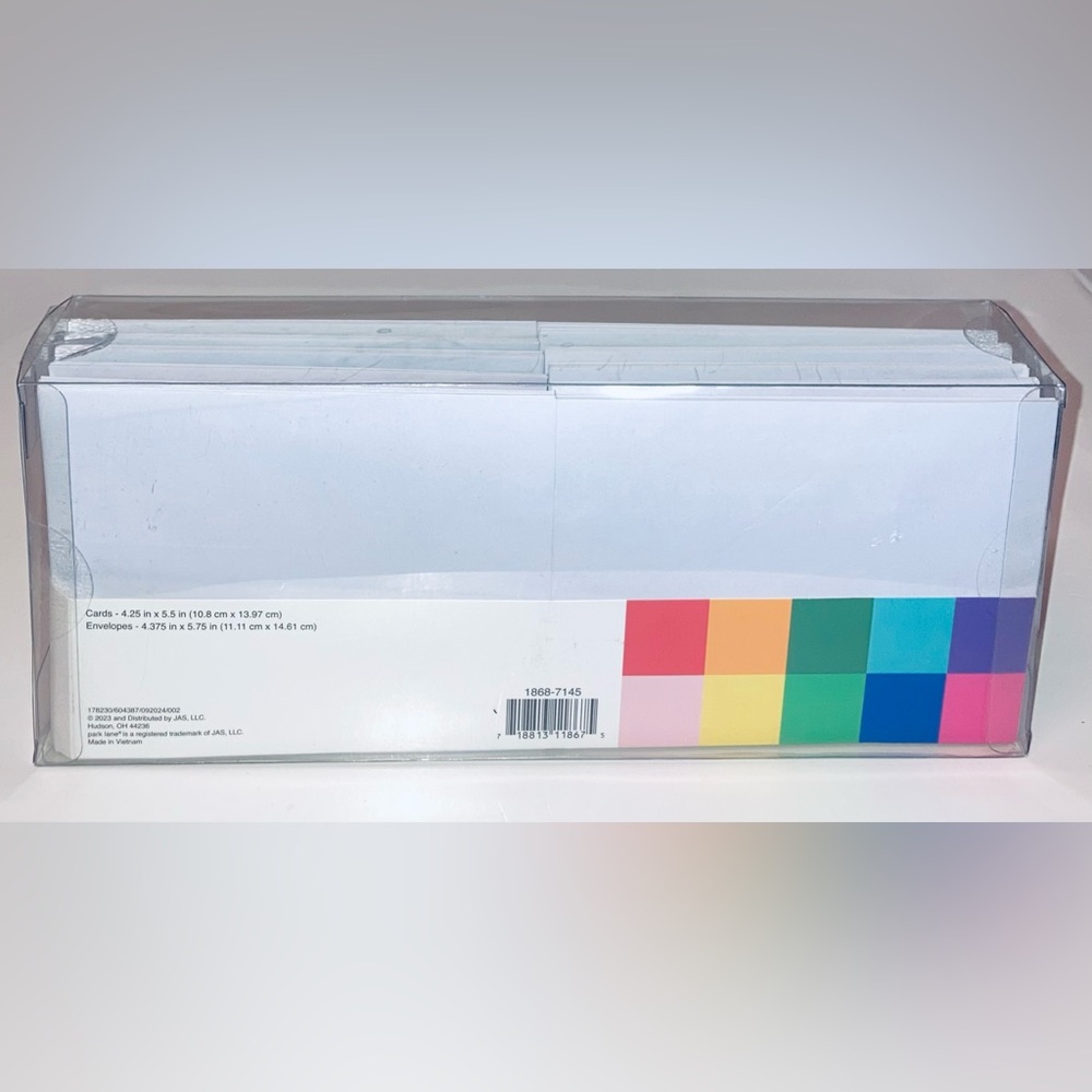 Park Lane Cards & Envelopes Set - NEW! 80 Count. - Picture 4 of 5